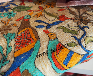 needle embroidery 